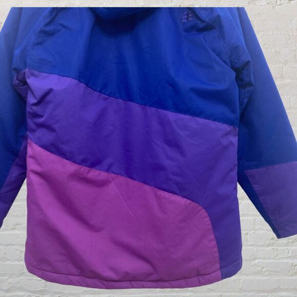Arctix Kids Frost Jacket XL 16-18 Insulated Colorblock Blue Purple Pink - Picture 4 of 16